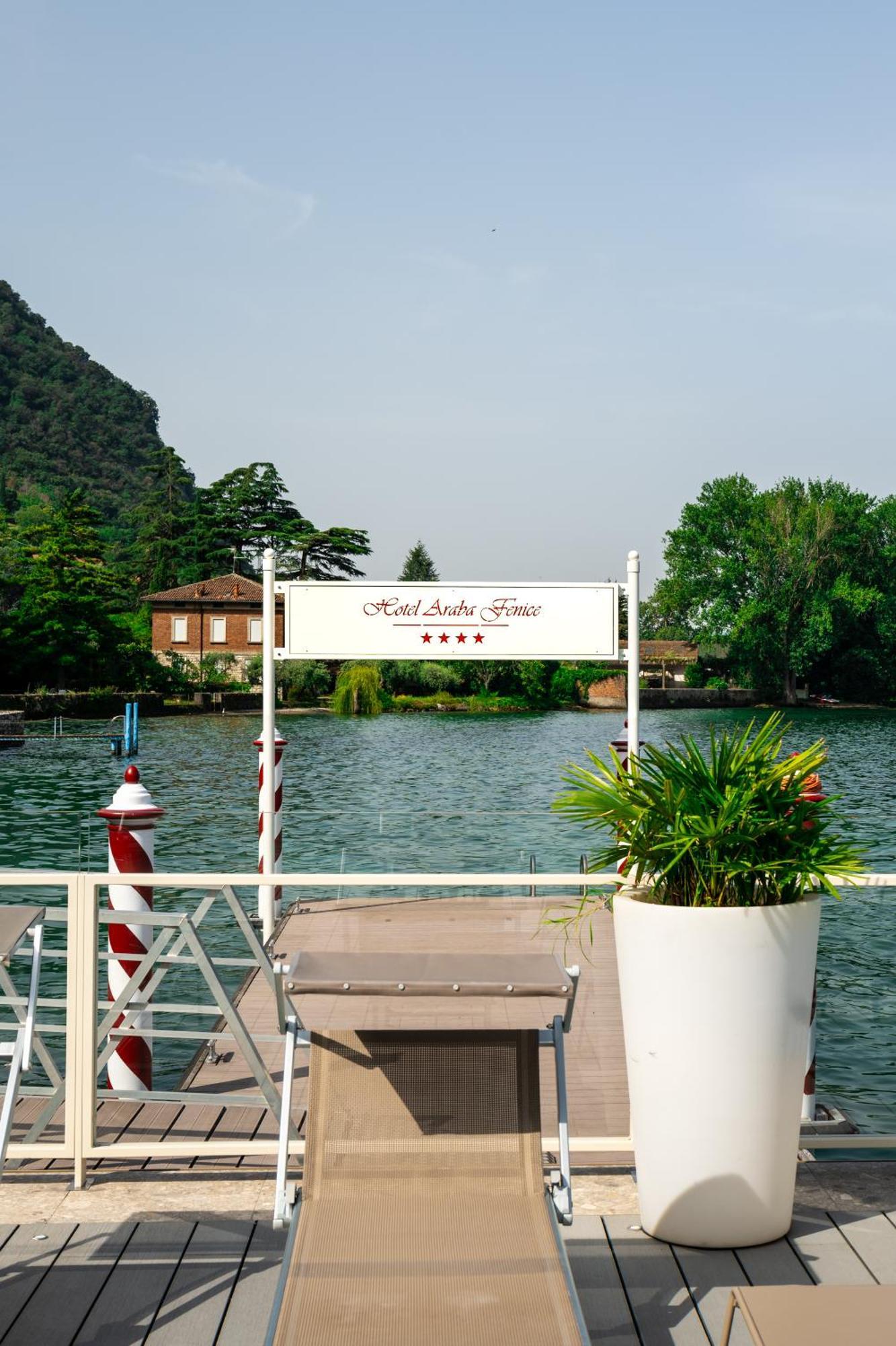 Araba Fenice Hotel Iseo Kültér fotó