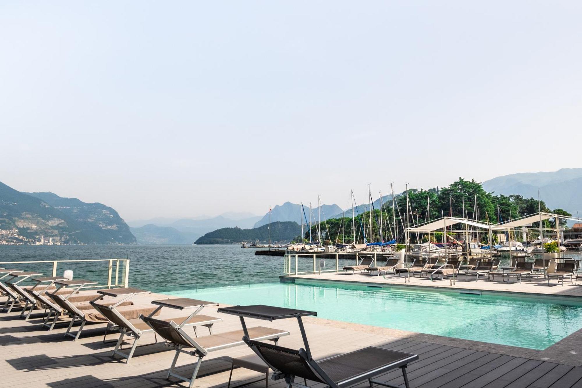 Araba Fenice Hotel Iseo Kültér fotó