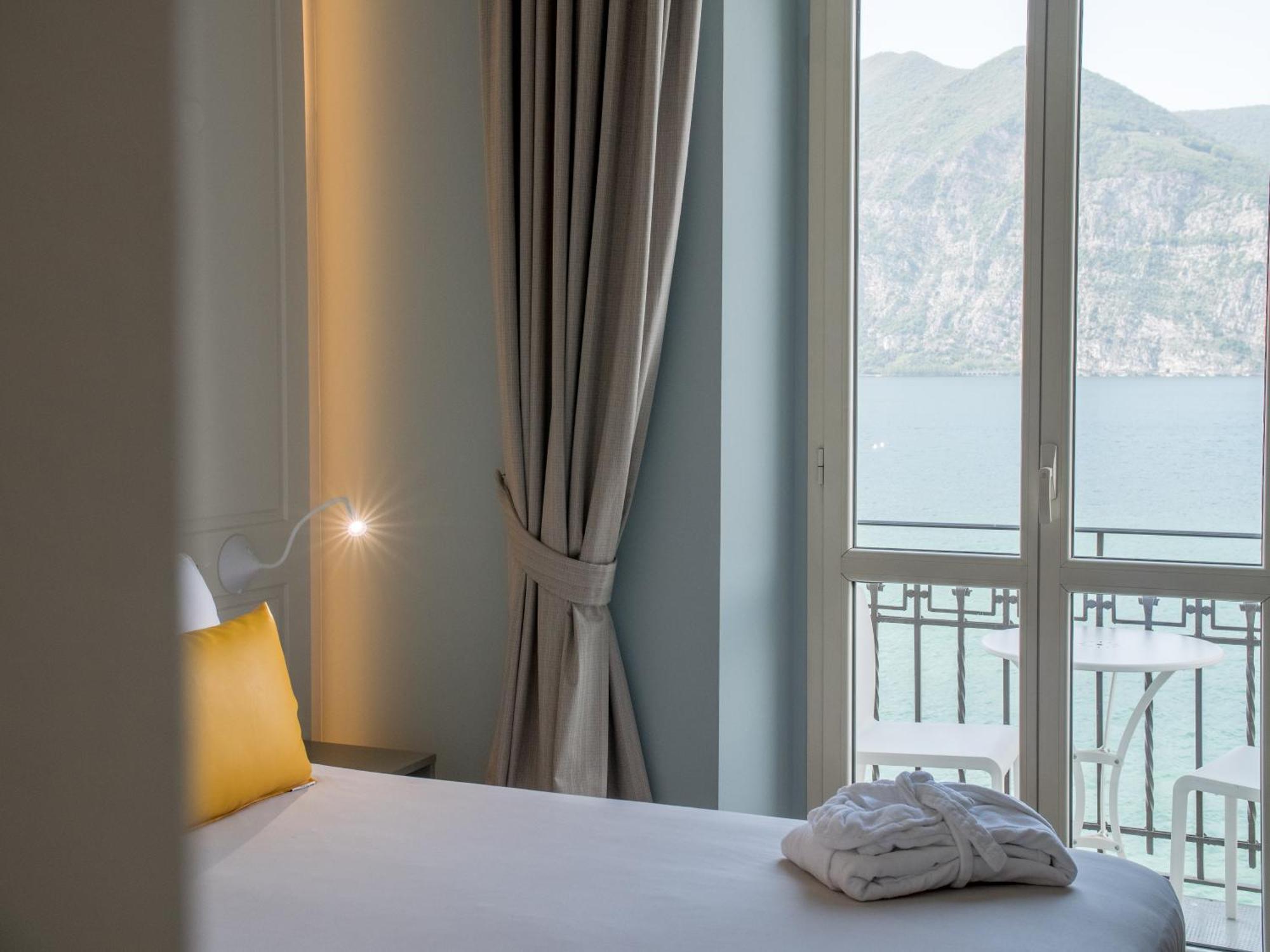 Araba Fenice Hotel Iseo Kültér fotó