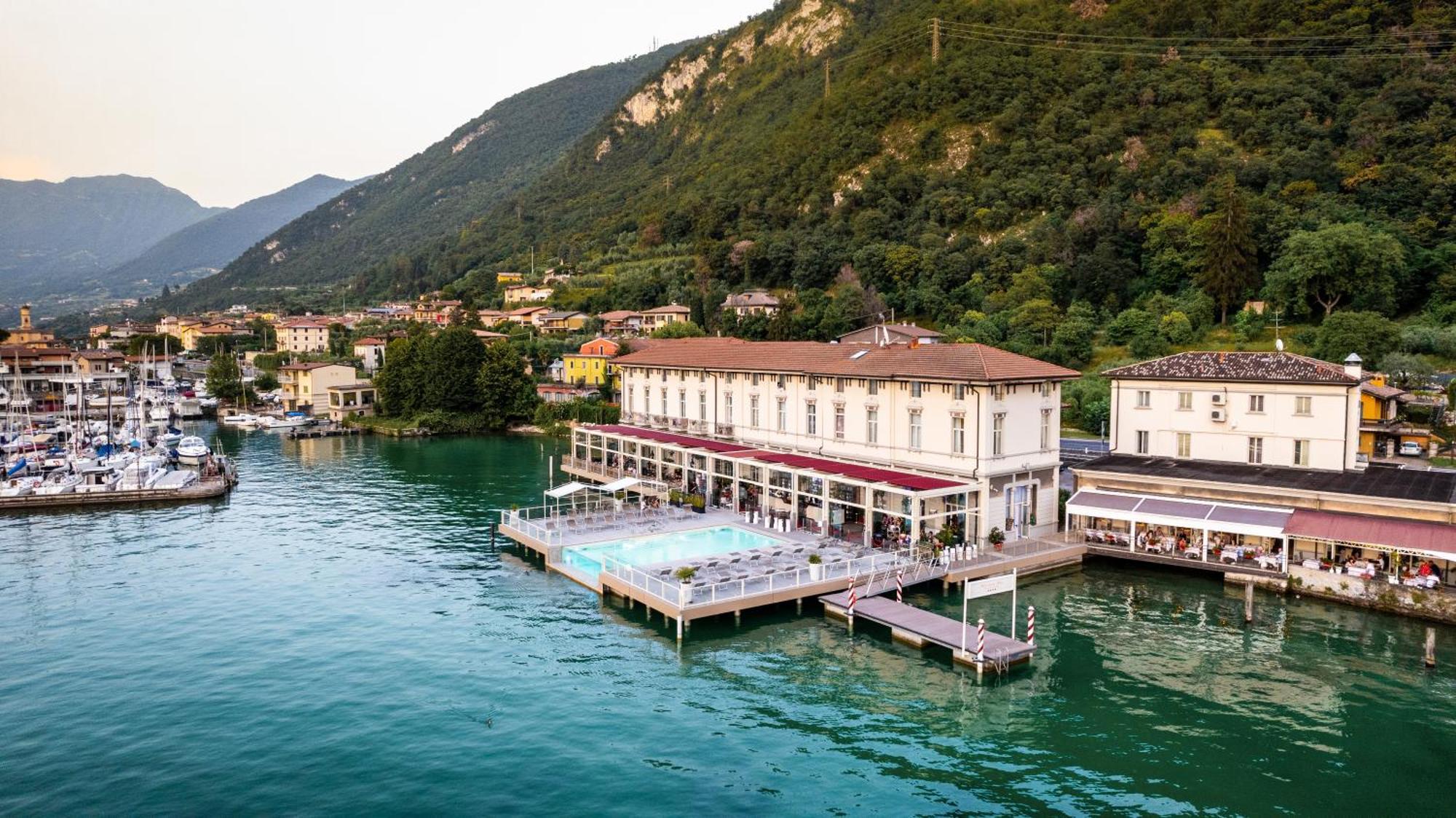 Araba Fenice Hotel Iseo Kültér fotó