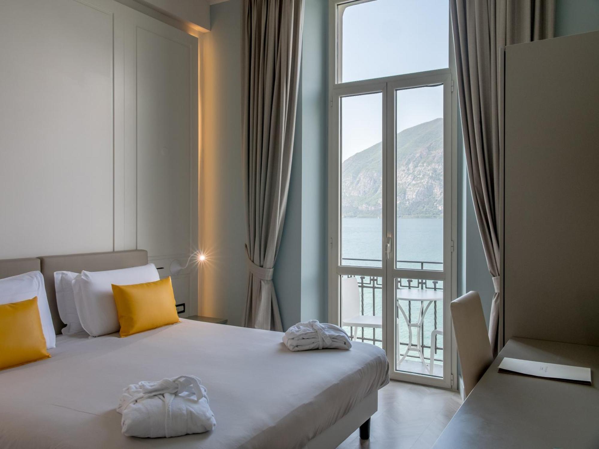 Araba Fenice Hotel Iseo Kültér fotó